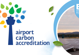 thumbnail: Leahy BTV Takes Significant Step in Global Effort to Mitigate Airport Carbon Emissions