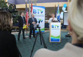 thumbnail: New Nonstop service to Tampa and Orlando with Breeze Airways