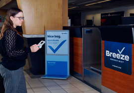 thumbnail: Breeze Debuts New Seasonal Service to Charleston from Burlington  