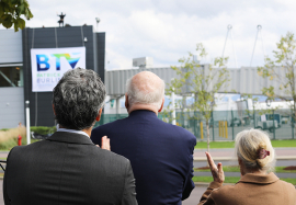 thumbnail: Patrick Leahy Burlington International Airport Officially Renamed, New Logo Revealed