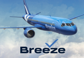 thumbnail: Breeze Airways and Leahy BTV Announce New Service to Baltimore (BWI) with BreezeThru Service to Vero Beach (VRB)