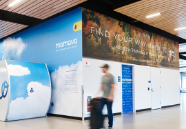 thumbnail: Record-Breaking Passenger Streak at the Patrick Leahy Burlington International Airport