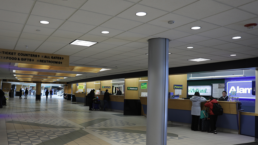 Rental Cars - Burlington International Airport