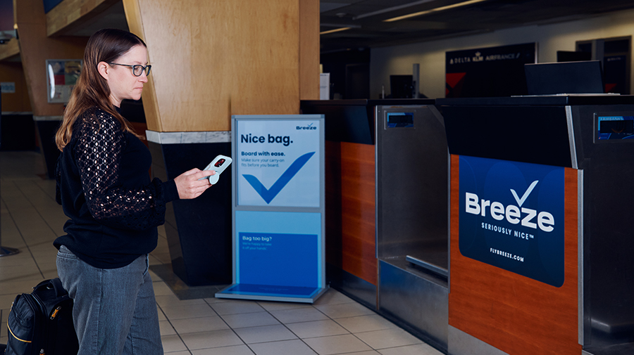 Breeze Launching Service from Burlington to Fort Myers—Starting 