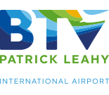 BTV Burlington International Airport Logo