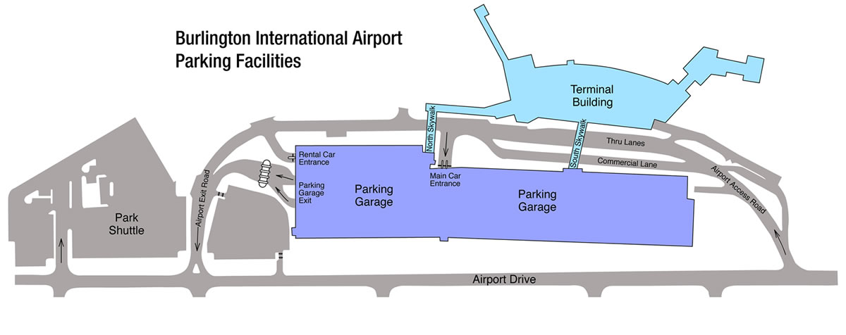 Parking Burlington International Airport